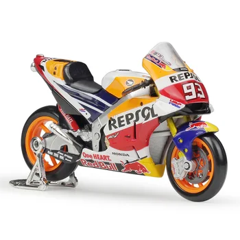1:18 Maisto Repsol HONDA Team RC213V Racing #26 Dani Pedrosa #93 Marc Marquez Racing Motor Die-Cast Motocykel
