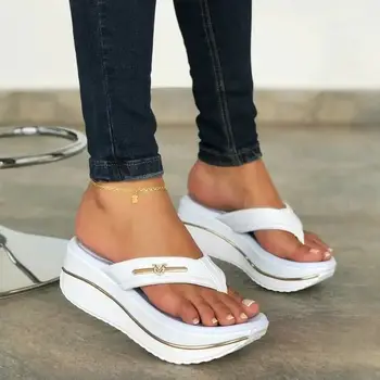 2021 Ženy Zavalitý Jediným Kolo Otvorené Prst Ploché Sandále Zelená Velcro Pracka, Kožené Bežné Pláži Letné Módy Sandalias De Mujer