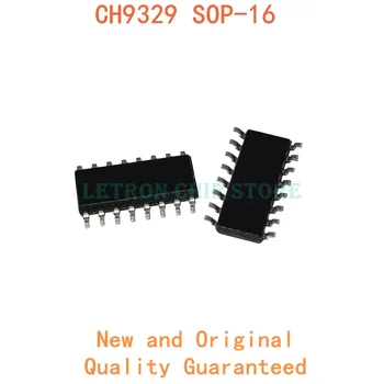 10PCS CH9329 SOP16 SOP-16 SOP SOIC16 SOIC-16 SMD nové a originálne IC Chipset