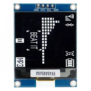 1.5 Palca 128x128 OLED Štít Obrazovke Modul Pre Raspberry Pi Pre STM32 Pre Arduino