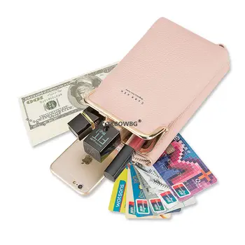 Univerzálny Bežné Telefónne Taška pre Samsung/iPhone/Huawei/HTC/LG Xiao Peňaženky Prípade Vonkajšie Rameno Rameno Kryt Puzdro Vrecku Prípadoch