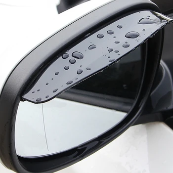 2 ks Auto Spätné Zrkadlo Chránič Dážď Štít Tieni Kryt Kryt pre Kia 4 5 X Sportage 2021 Logo Picanto Cerato Auto Príslušenstvo